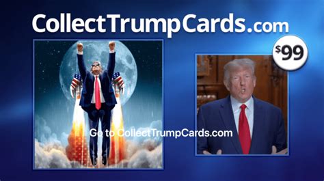 trump trading cards worth money